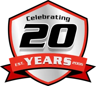 20 year badge